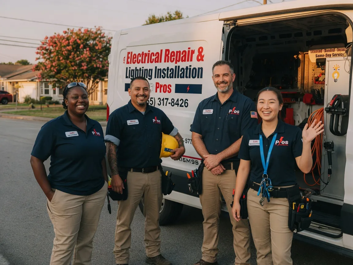 Licensed Electrician company in New Cuyama, CA