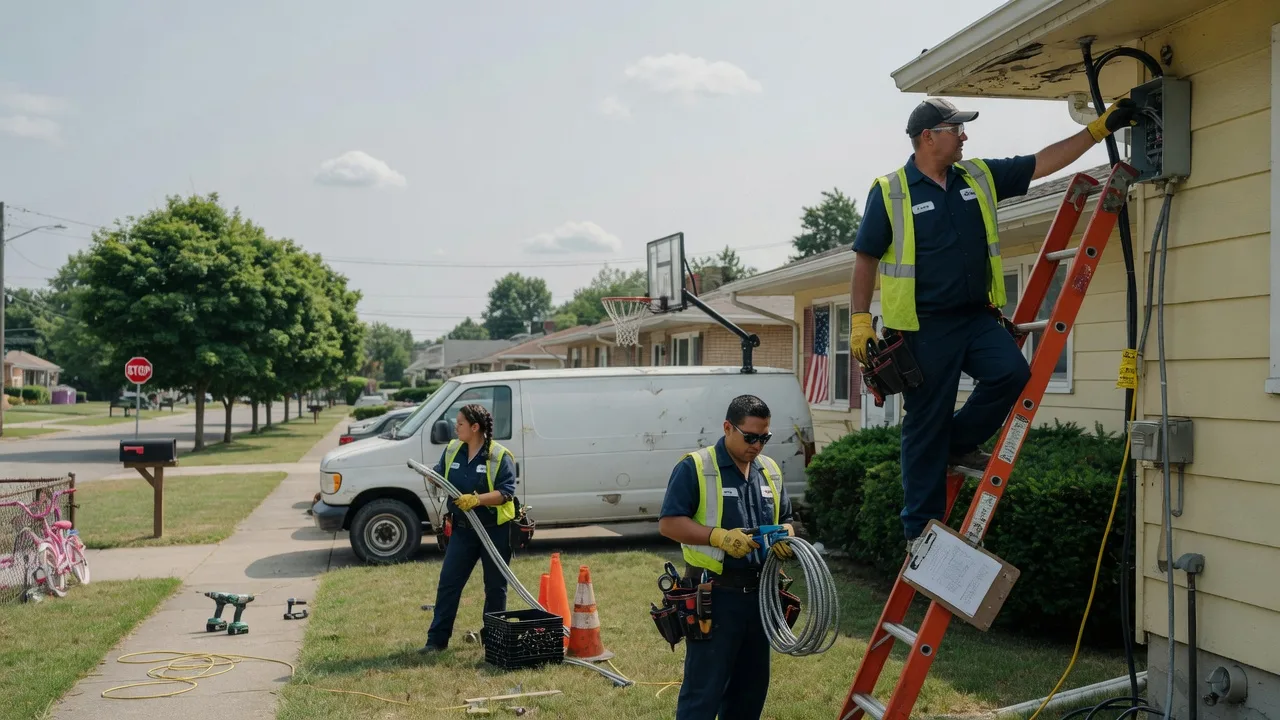 Licensed Electrician in New Cuyama, CA near me